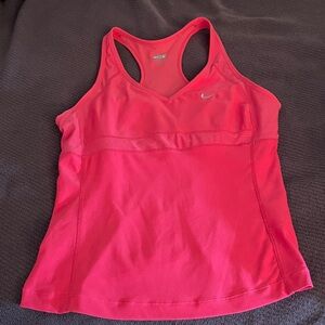Nike Women's Bright Pink Sports Bra